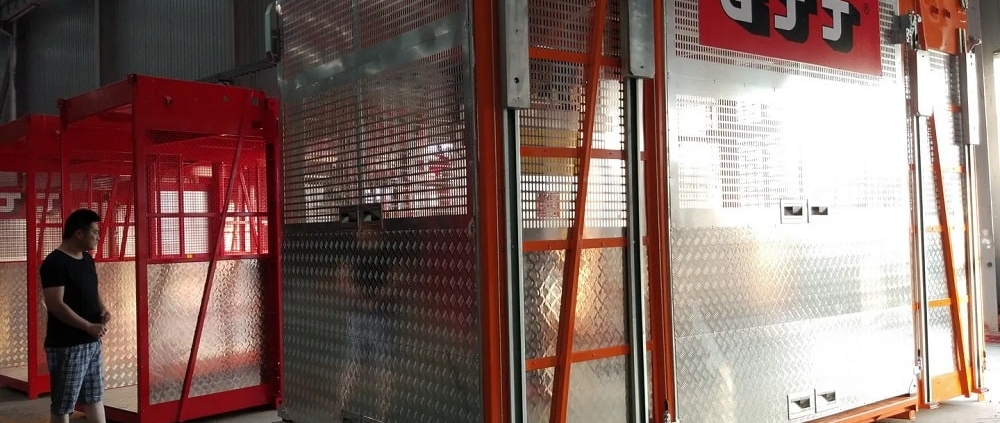 آسانسور کارگاهی gjj