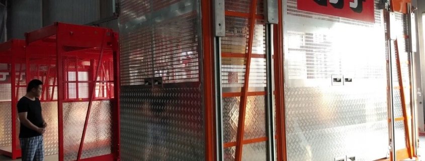 آسانسور کارگاهی gjj