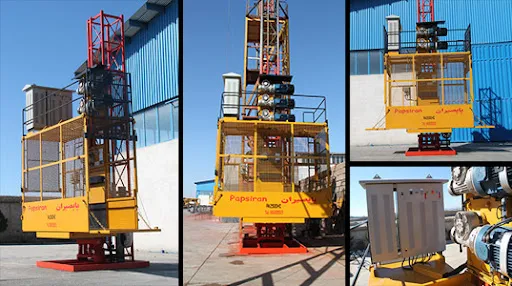 اجاره و خرید آسانسور کارگاهی پاپصیران