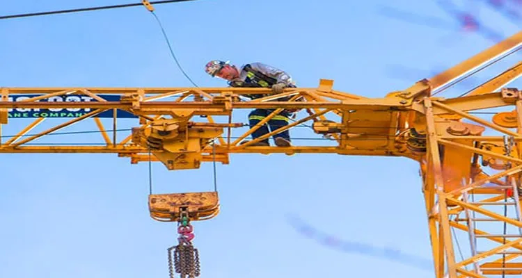 انواع شاریوت تاور کرین و کاربردهای آن ها