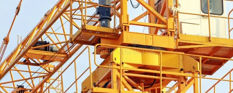 کالسکه یا شاریوت تاور کرین