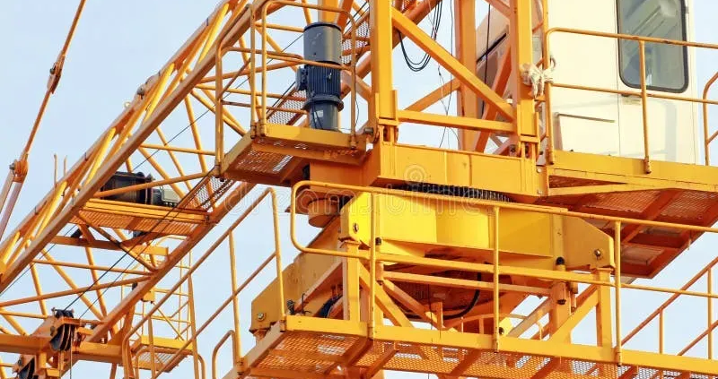 کالسکه یا شاریوت تاور کرین