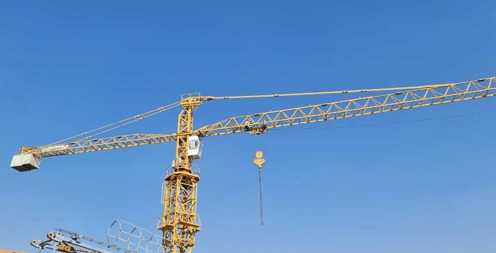 فروش تاور کرین 25 تن از معتبرترین برندها