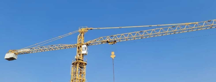 خرید و قیمت تاور کرین 25 تن