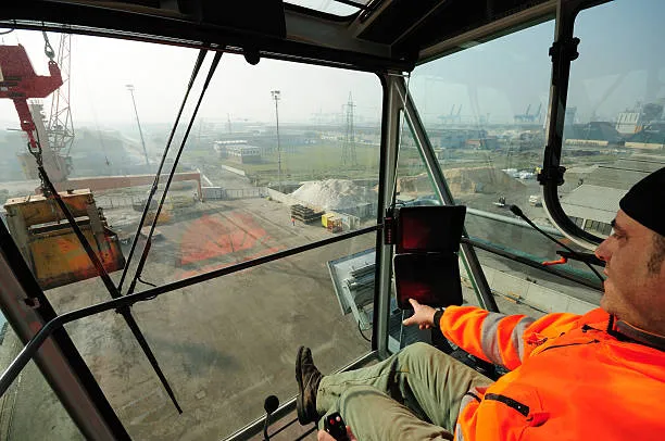 کابین تاور کرین