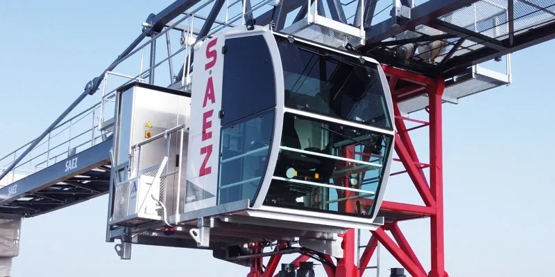 کابین تاور کرین