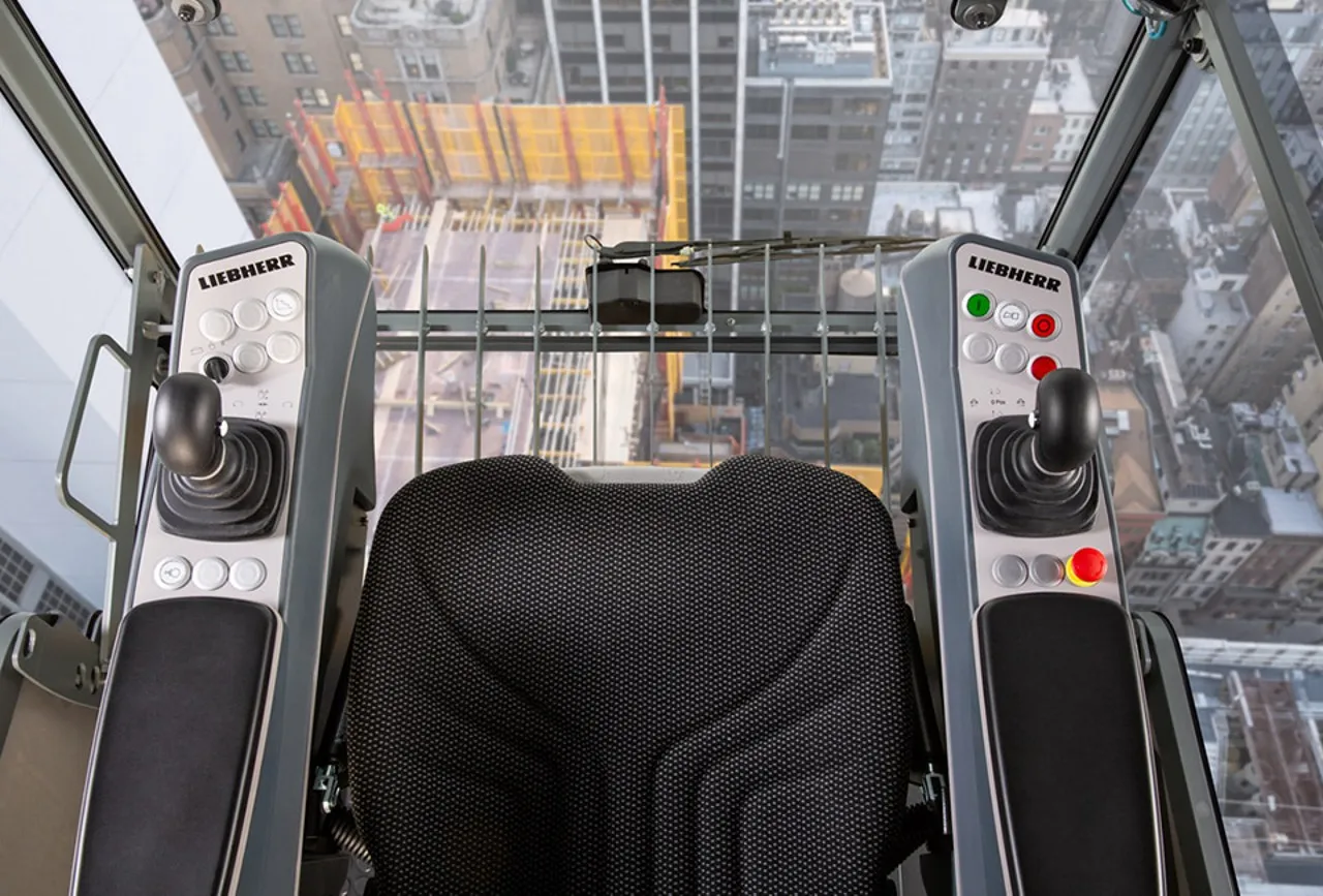 کابین تاور کرین