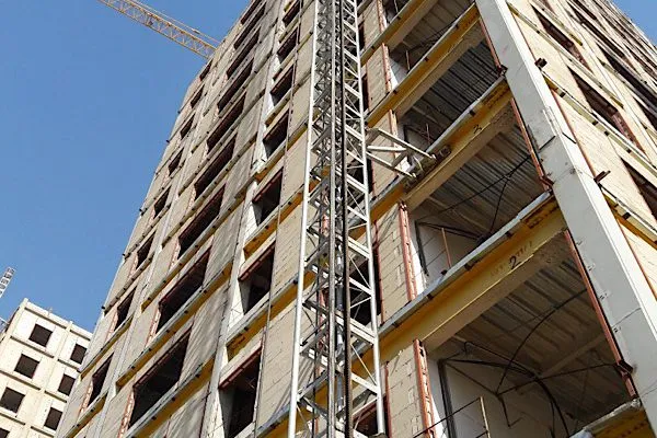 قطعات آسانسور کارگاهی