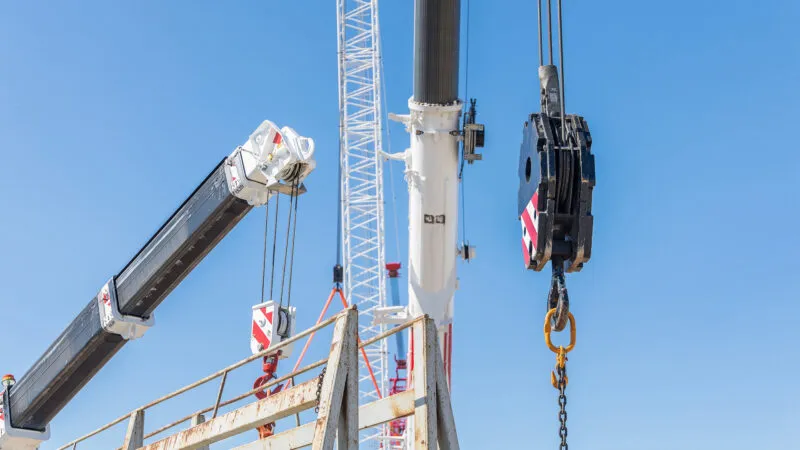 سیم بکسل قلاب تاور کرین