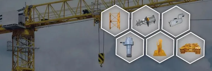 قطعات تاور کرین