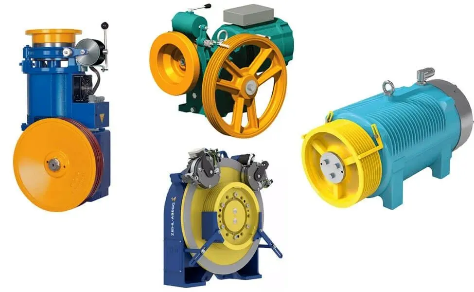 قطعات آسانسور کارگاهی