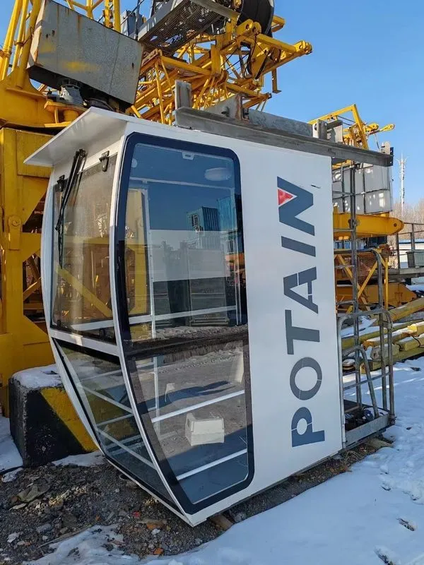 قطعات تاور کرین