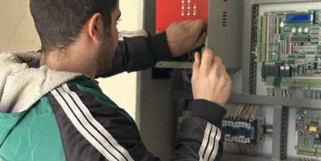 سرویس دوره ای آسانسور کارگاهی