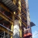 مصرف برق آسانسور کارگاهی