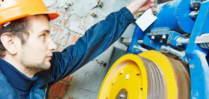 تعویض قطعات آسانسور کارگاهی