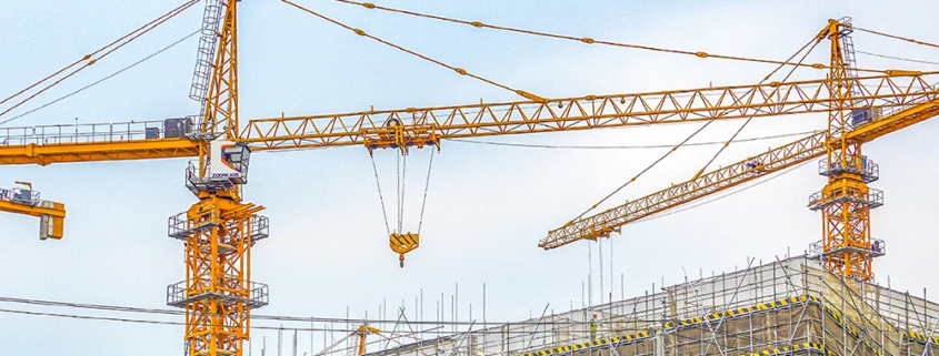 شرایط نصب تاور کرین در ساختمان